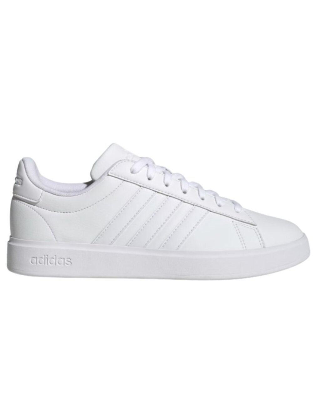 Adidas Grand Court 2.0 Sneakers Men's White Black Classic Leather Shoes